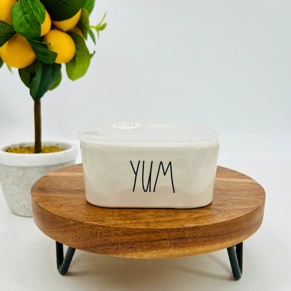 Rae Dunn Yum Storage Container